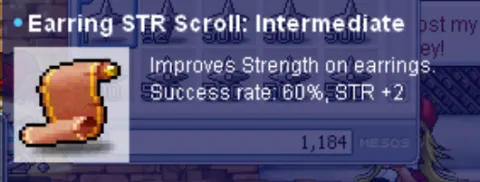 Earring STR Scroll: Intermediateのスクリーンショット1