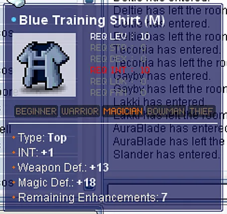 Screenshot 1 of Blue Training Shirt