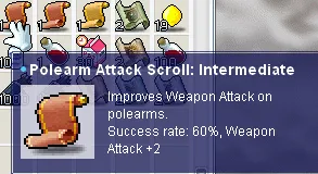 Screenshot 1 of Polearm Attack Scroll: Intermediate