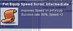 Pet Equip Speed Scroll: Intermediateのスクリーンショット1