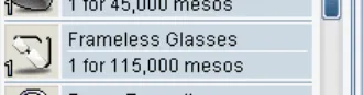 Screenshot 1 of Frameless Glasses