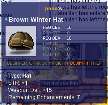 Screenshot 1 of Brown Winter Hat