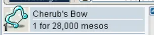 Screenshot 1 of Cherub's Bow