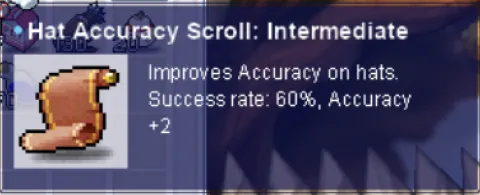 Screenshot 1 of Hat Accuracy Scroll: Intermediate