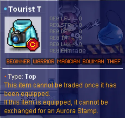 Tourist T 스크린샷 1