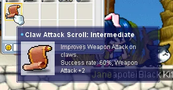 Claw Attack Scroll: Intermediate 스크린샷 1