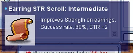 Screenshot 1 of Earring STR Scroll: Intermediate
