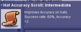 Hat Accuracy Scroll: Intermediate 스크린샷 1