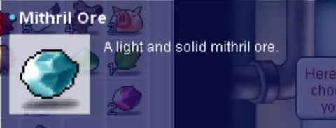 Mithril Ore 스크린샷 1