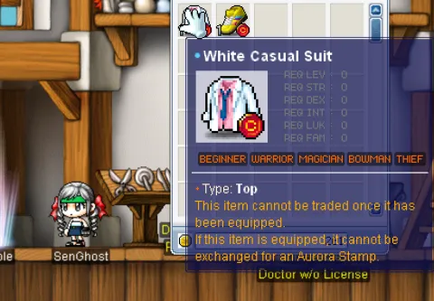 White Casual Suit 스크린샷 2