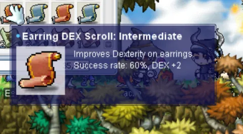 Screenshot 1 of Earring DEX Scroll - Intermediate