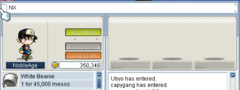 Screenshot 1 of White beanie