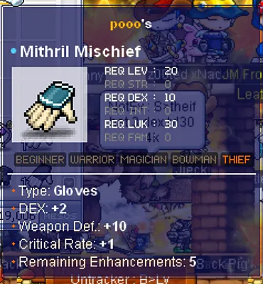 Screenshot 1 of Mithril Mischief