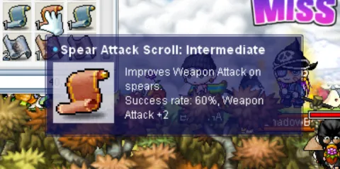Screenshot 1 of Spear Attack Scroll: Intermediate