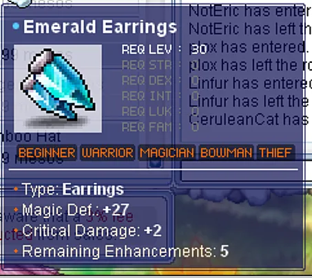 Emerald Earringsのスクリーンショット1