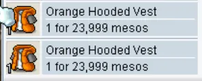 Screenshot 1 of Orange Hooded Vest