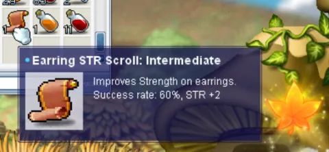 Earring STR Scroll: Intermediateのスクリーンショット1