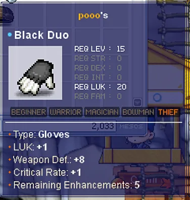 Screenshot 1 of Black Duo