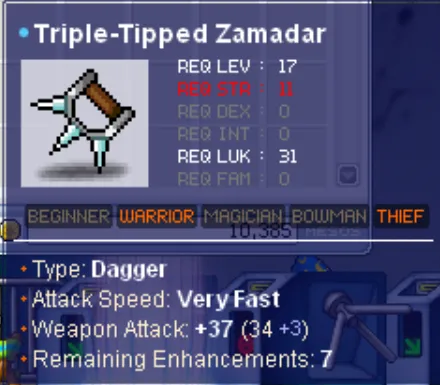 Triple-Tipped Zamadarのスクリーンショット1